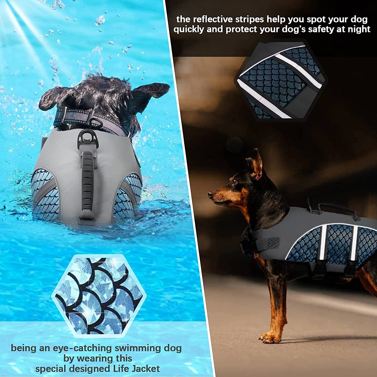 https://kol.pet/cdn/shop/products/kuoser-high-visibility-dog-life-jacket-adjustable-pet-floatation-life-vest-dog-swimsuit-with-reflective-stripes-rescue-handle-shining-fish-scales-dog-lifesaver-swimwear-for-pool-beach_26d92a73-3086-44bb-82a1-c1a53e7c1b47_1946x.jpg?v=1678377778