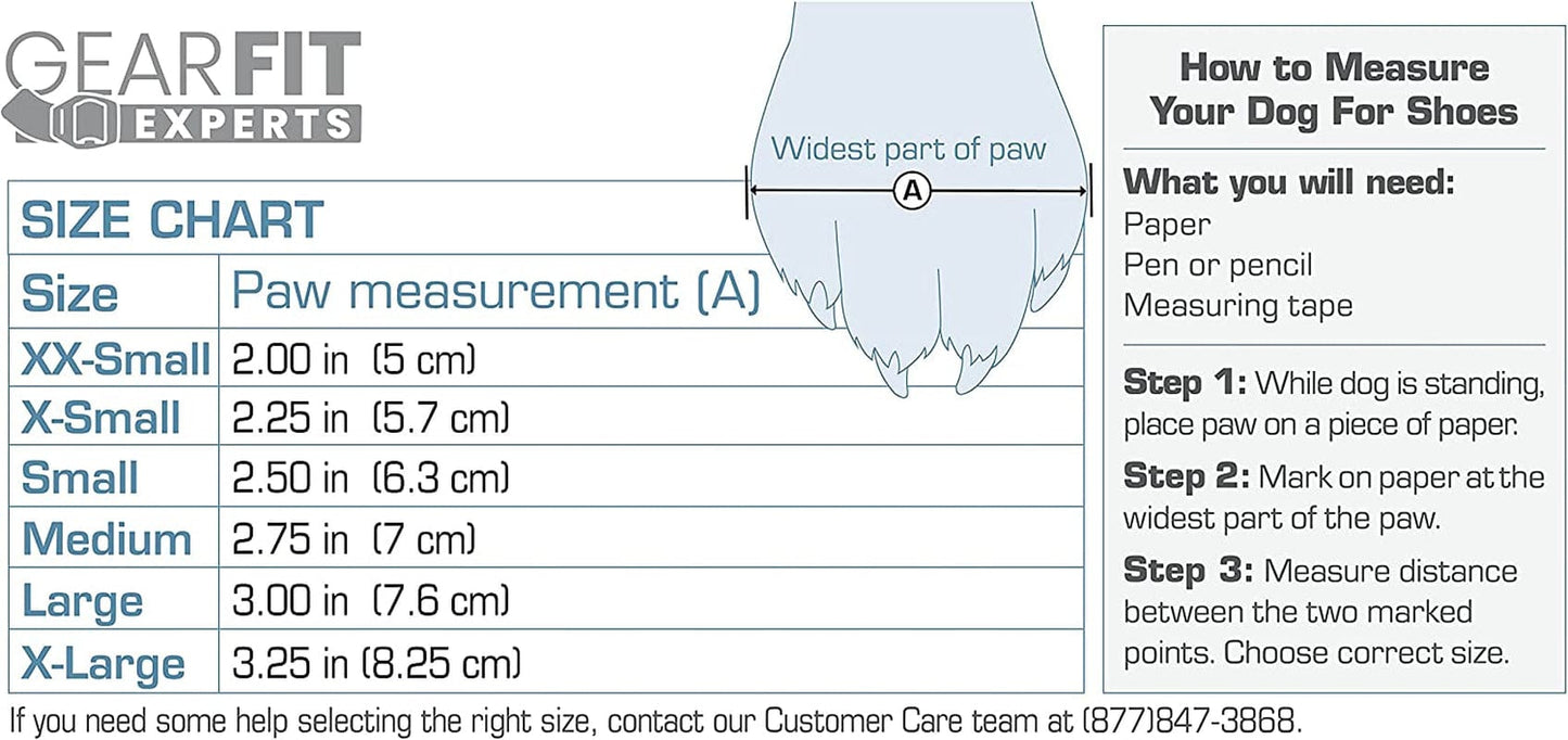 Kurgo Step N’ Strobe Dog Shoes | Water Resistant Dog Shoes | Snow Boots for Dogs | anti Slip Pet Boots | Dog Shoes for Hot Pavement | Reflective | Set of 4 (Xx-Small), Black/Orange (K01352) Animals & Pet Supplies > Pet Supplies > Dog Supplies > Dog Apparel Radio Systems Corporation   