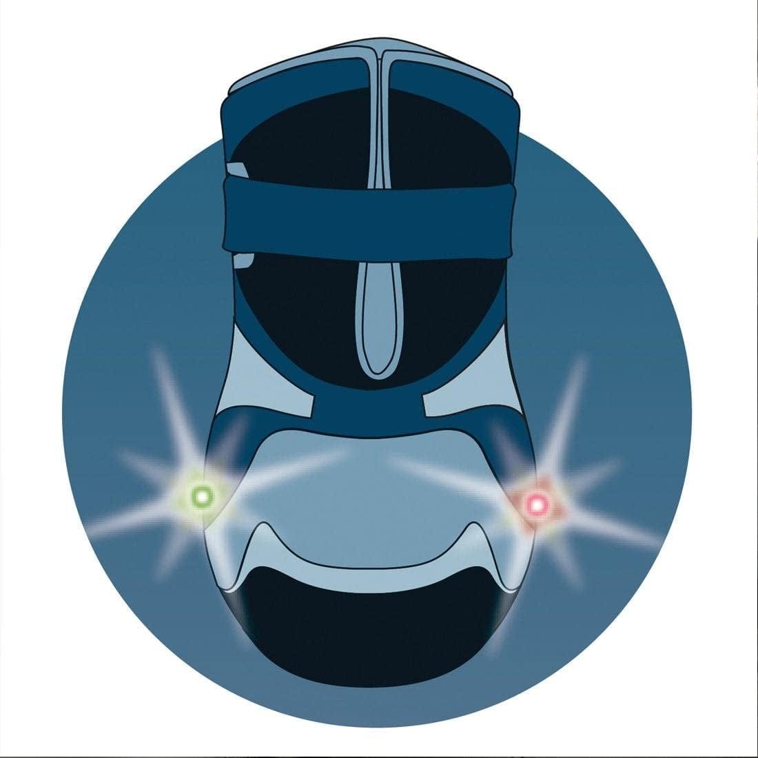 Kurgo Step N’ Strobe Dog Shoes | Water Resistant Dog Shoes | Snow Boots for Dogs | anti Slip Pet Boots | Dog Shoes for Hot Pavement | Reflective | Set of 4 (Xx-Small), Black/Orange (K01352) Animals & Pet Supplies > Pet Supplies > Dog Supplies > Dog Apparel Radio Systems Corporation   