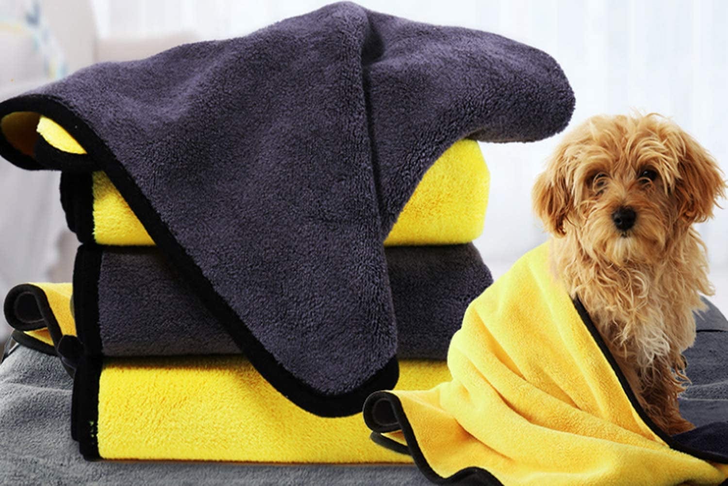 Large 2024 dog towel