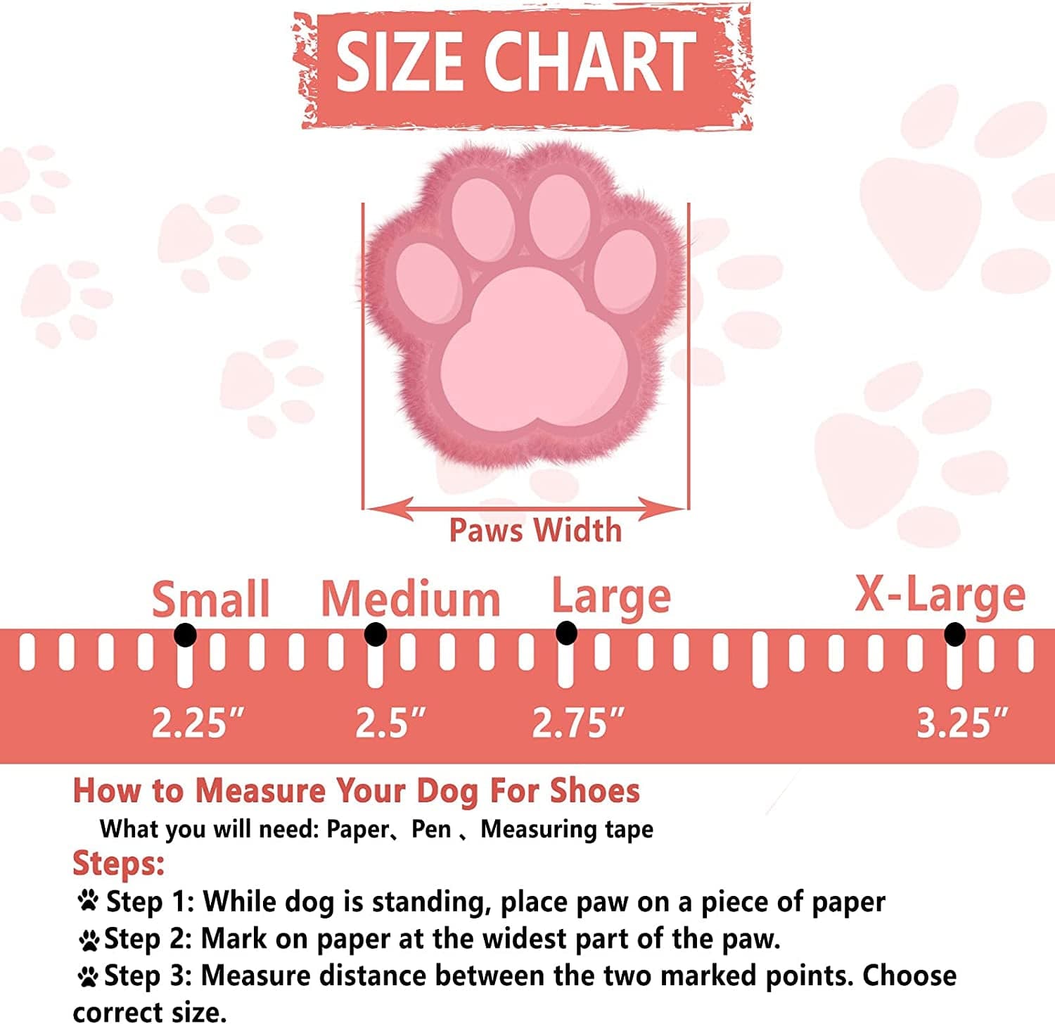 KYEESE 4Pcs Dog Shoes Waterproof Anti-Slip Bottom Breathable Dog Boots with Reflective Straps Adjustable Animals & Pet Supplies > Pet Supplies > Dog Supplies > Dog Apparel KYEESE   