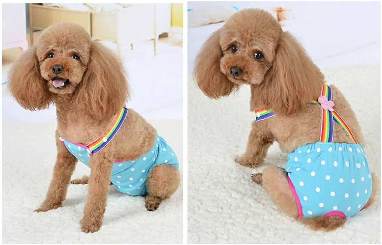 1pc Female Dog Sanitary Pants Menstrual Underwear, Outdoor Safety Pants,  Super Absorbent, Washable, Suitable For All Types Of Female Dogs | SHEIN USA