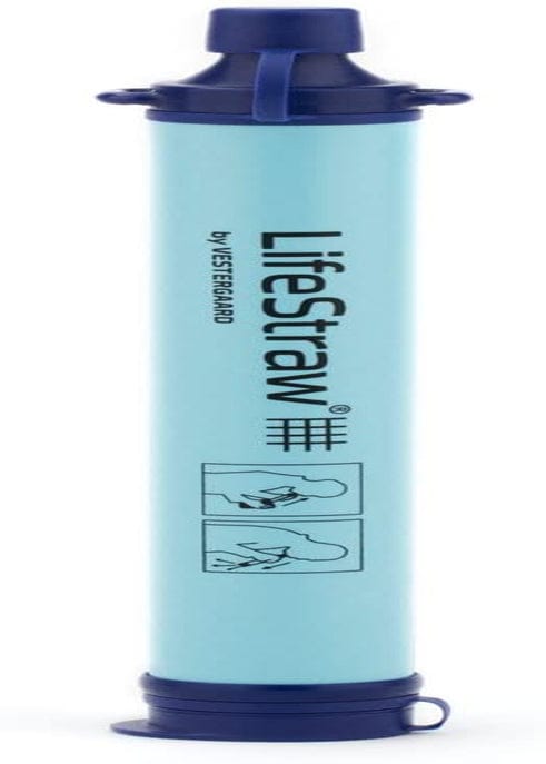 Lifestraw Personal Water Filter for Hiking, Camping, Travel, and Emergency Preparedness Animals & Pet Supplies > Pet Supplies > Dog Supplies > Dog Apparel LifeStraw Blue 1 Pack 