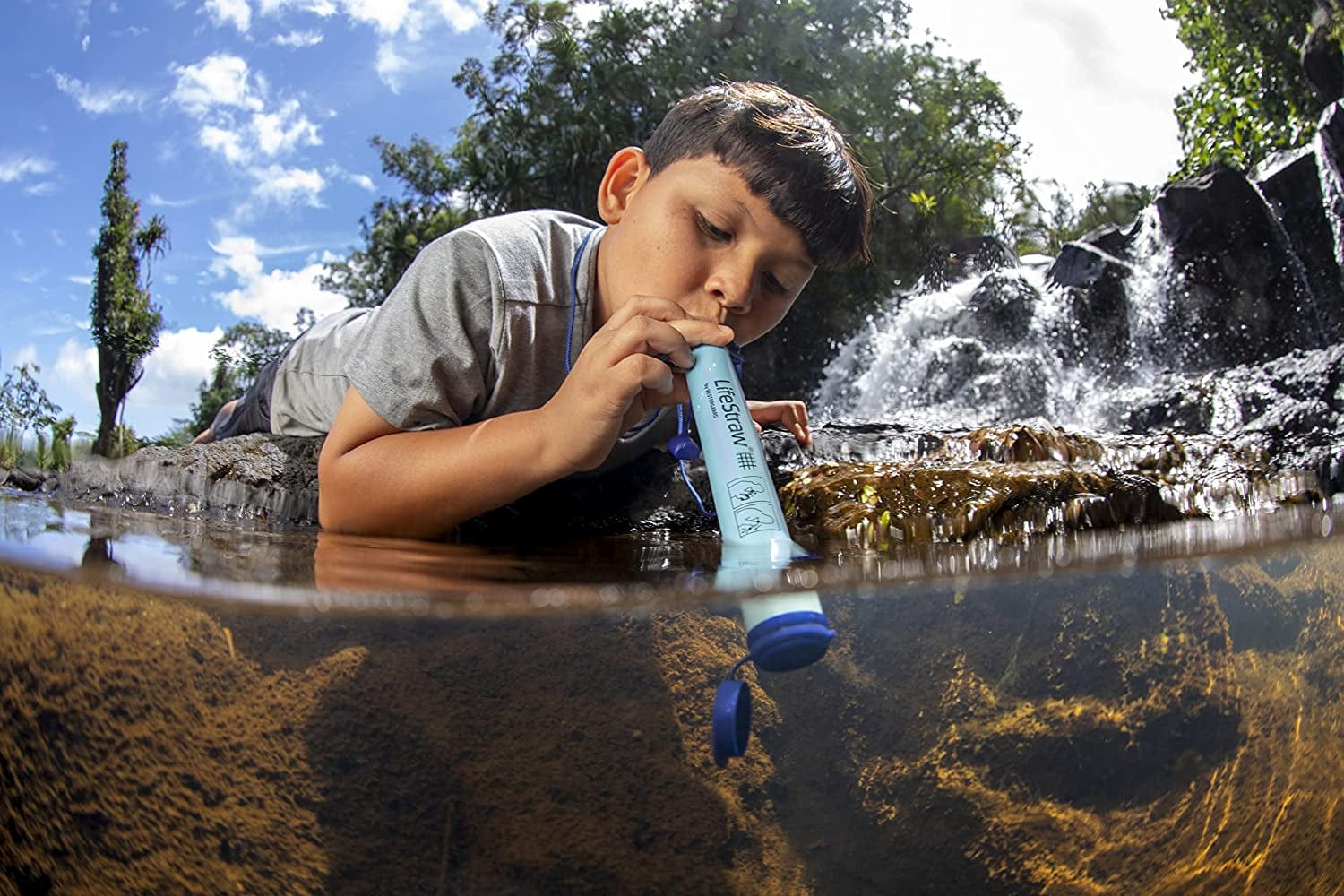 Lifestraw Personal Water Filter for Hiking, Camping, Travel, and Emergency Preparedness Animals & Pet Supplies > Pet Supplies > Dog Supplies > Dog Apparel LifeStraw   