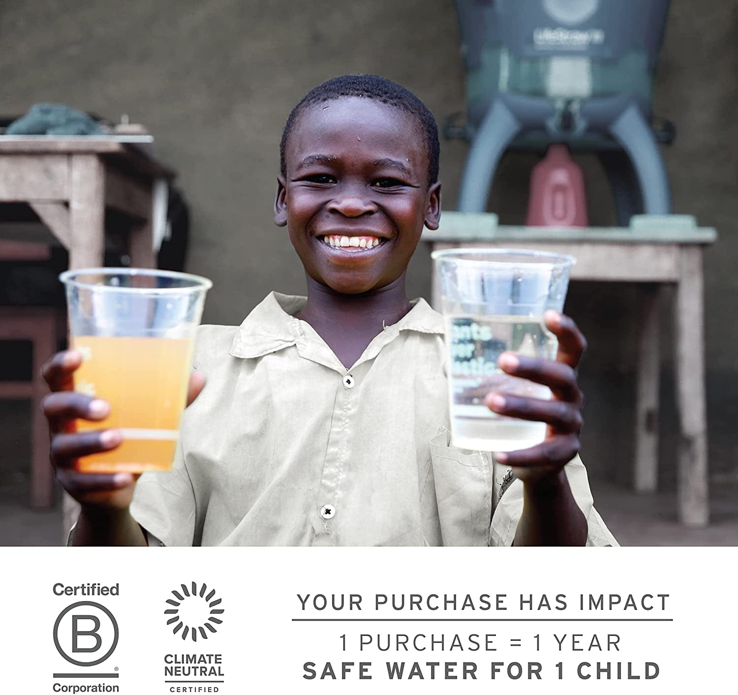 Lifestraw Personal Water Filter for Hiking, Camping, Travel, and Emergency Preparedness Animals & Pet Supplies > Pet Supplies > Dog Supplies > Dog Apparel LifeStraw   