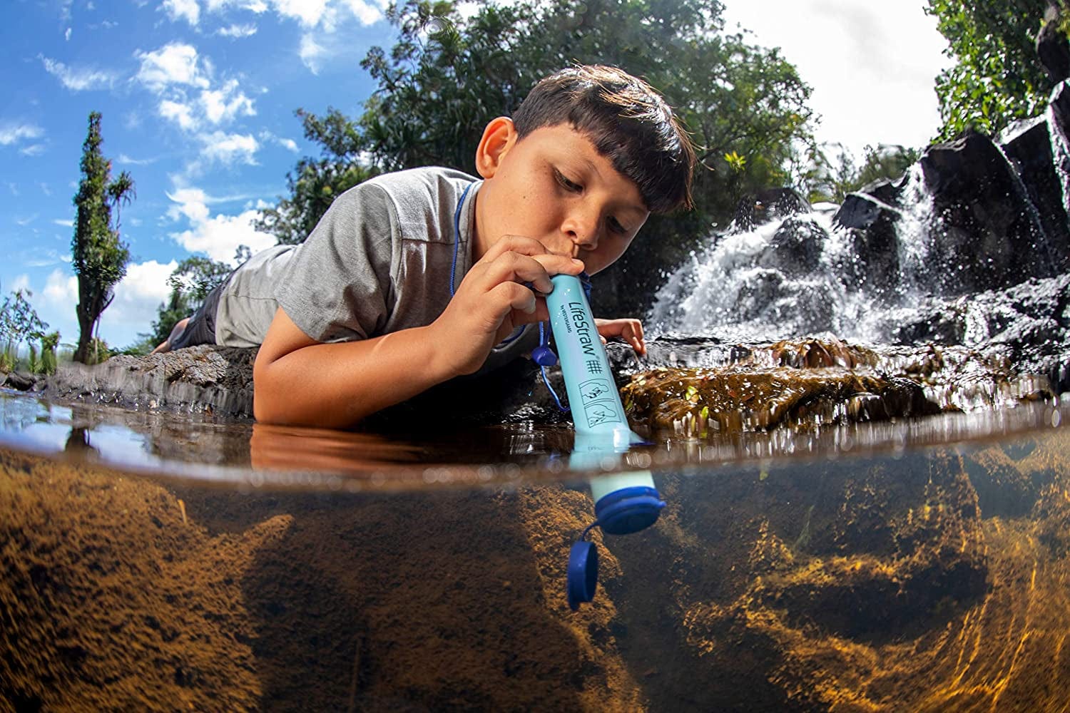 Lifestraw Personal Water Filter for Hiking, Camping, Travel, and Emergency Preparedness Animals & Pet Supplies > Pet Supplies > Dog Supplies > Dog Apparel LifeStraw   