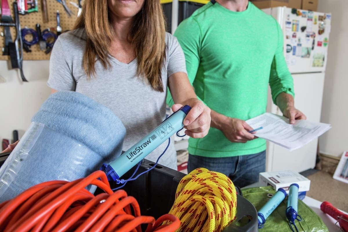 Lifestraw Personal Water Filter for Hiking, Camping, Travel, and Emergency Preparedness Animals & Pet Supplies > Pet Supplies > Dog Supplies > Dog Apparel LifeStraw   