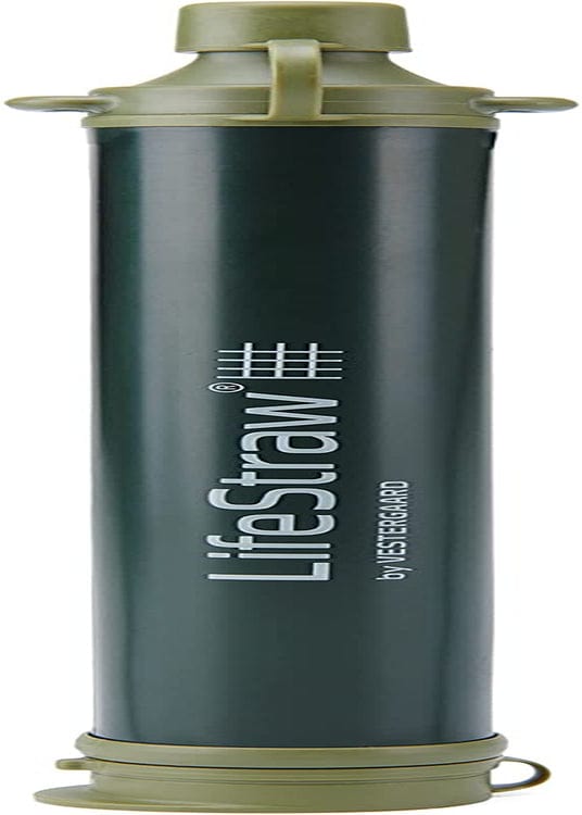Lifestraw Personal Water Filter for Hiking, Camping, Travel, and Emergency Preparedness Animals & Pet Supplies > Pet Supplies > Dog Supplies > Dog Apparel LifeStraw Green 1 Pack 