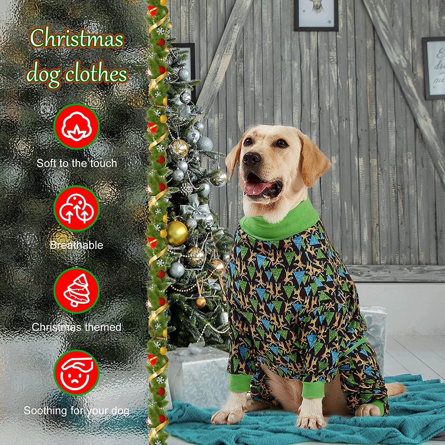 Dog onesie hot sale for large dogs