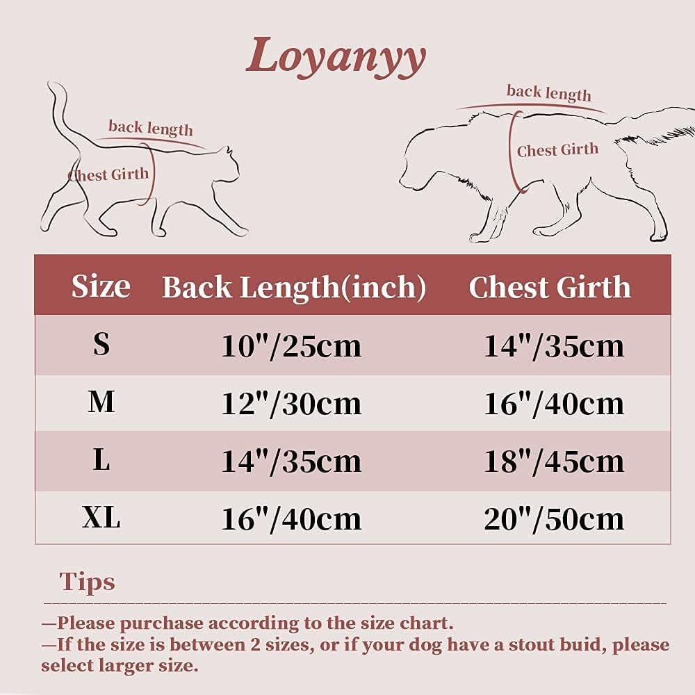 Loyanyy Plush Dog Pajamas for Cold Weather 4 Legged Clothes for Dog Cat Stretchy Puppy Kitten Onesie with Buttons Warm Soft Pet Jumpsuit Winter Coat Pink Medium Animals & Pet Supplies > Pet Supplies > Dog Supplies > Dog Apparel Loyanyy   