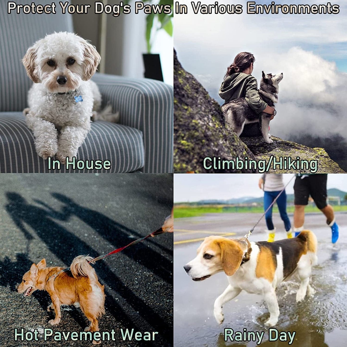 Magicorange 4 Pcs Pet Shoes Puppy Sport Denim Shoes, Outdoor Anti-Slip Sneaker Boot Causal Dog Shoes for Small Medium Size and Large Dogs (#5, Pink) Animals & Pet Supplies > Pet Supplies > Dog Supplies > Dog Apparel Magicorange   