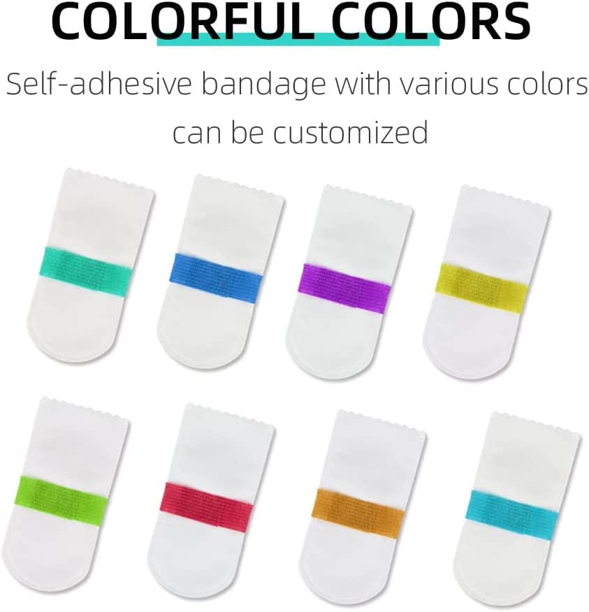 MAJIYAHE 20PCS Disposable Pet Shoes Waterproof Dirty-Proof Dog Boots Dog Walking Shoes with Elastic Bandage for Dog Paw Protection,Large Size Animals & Pet Supplies > Pet Supplies > Dog Supplies > Dog Apparel MAJIYAHE   