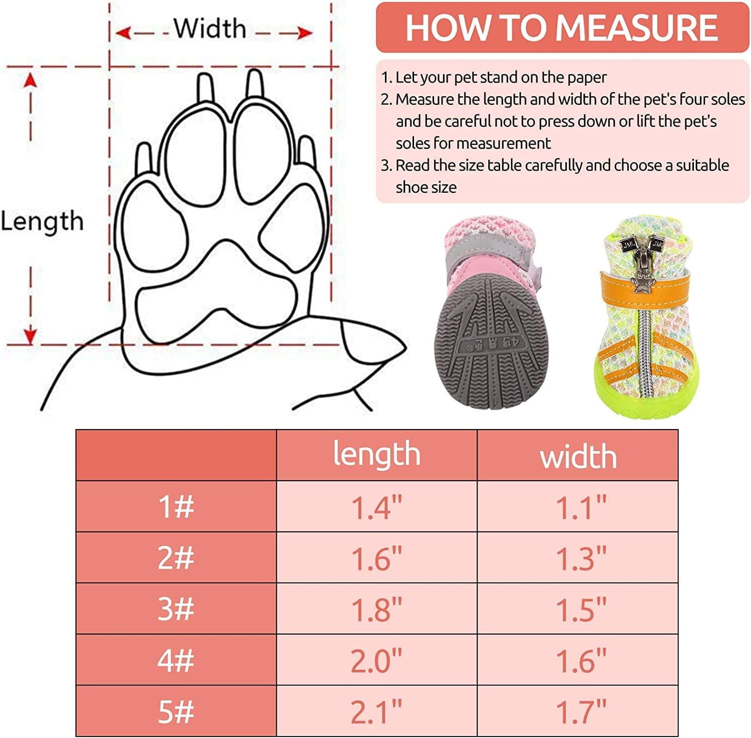 MAZORT Dog Boots, Doggy Anti-Slip Mesh Shoes with Gum-Rubber Soles, Pet Breathable Paw Protector with Zipper and Sticker Strap for Small Puppy (4#, Green) Animals & Pet Supplies > Pet Supplies > Dog Supplies > Dog Apparel MAZORT   