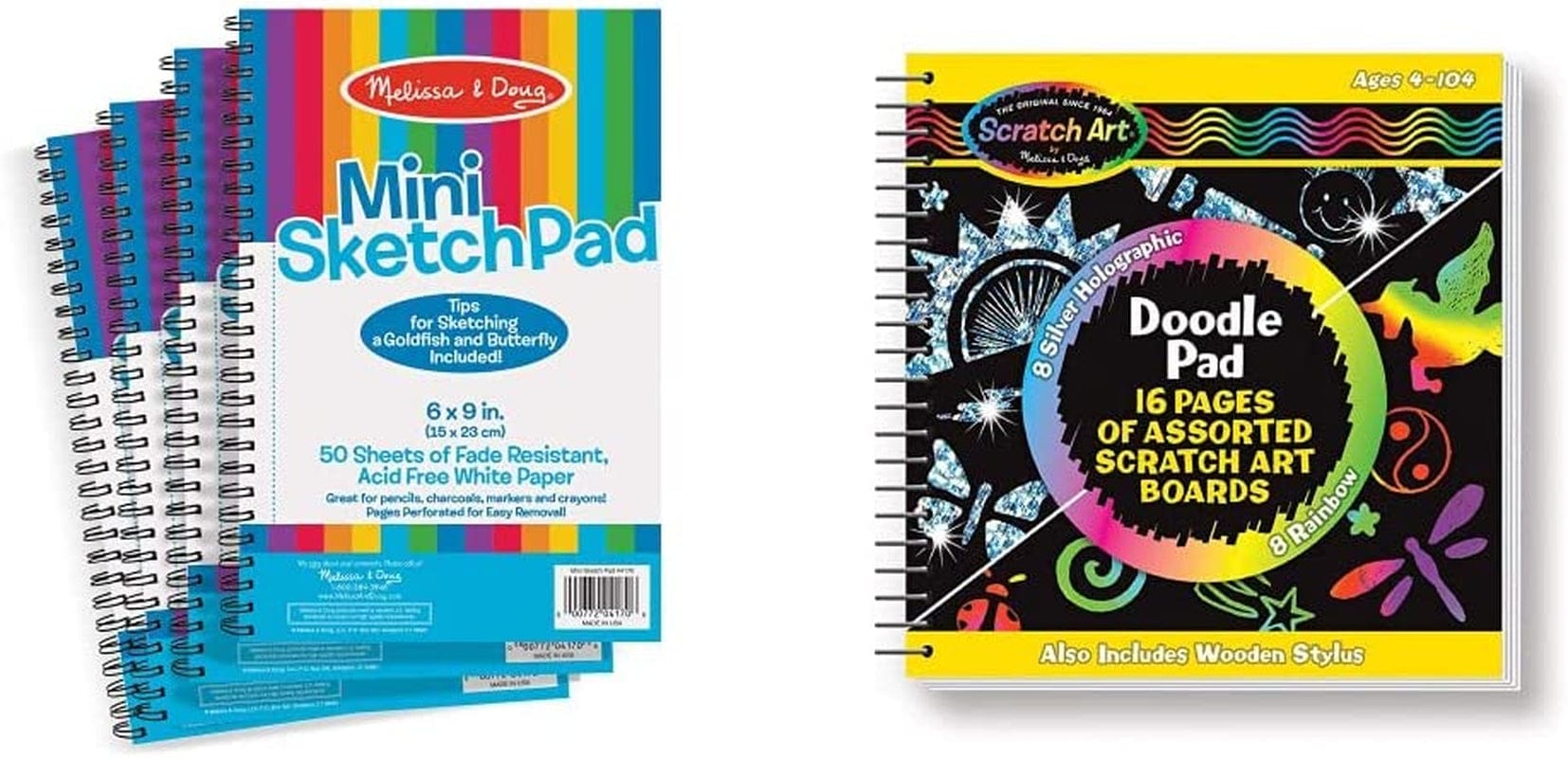 drawing book for kids and Drawing pad easy to draw step by step by