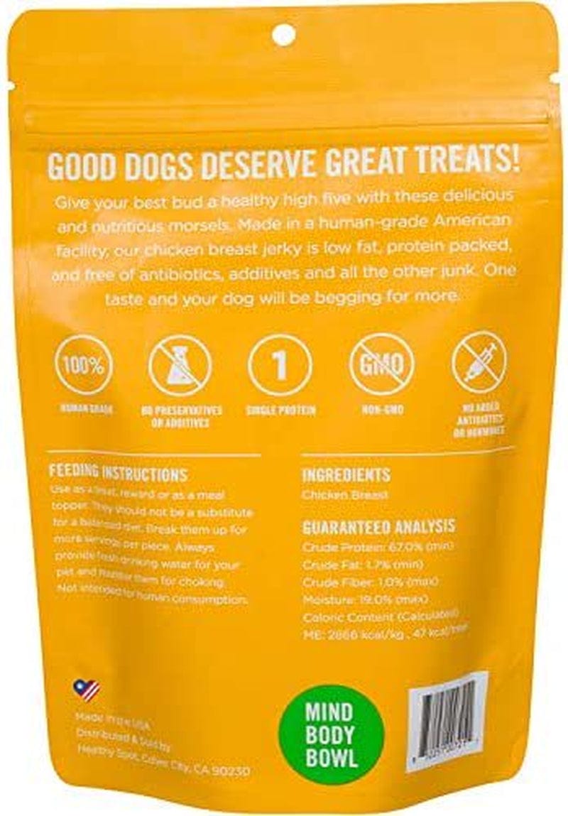 / Mind Body Bowl - 2.5 Oz Chicken Breast Freeze-Dried Treats - Healthy Snacks for Dogs and Cats, 1 Pack Animals & Pet Supplies > Pet Supplies > Cat Supplies > Cat Treats Home Décor   