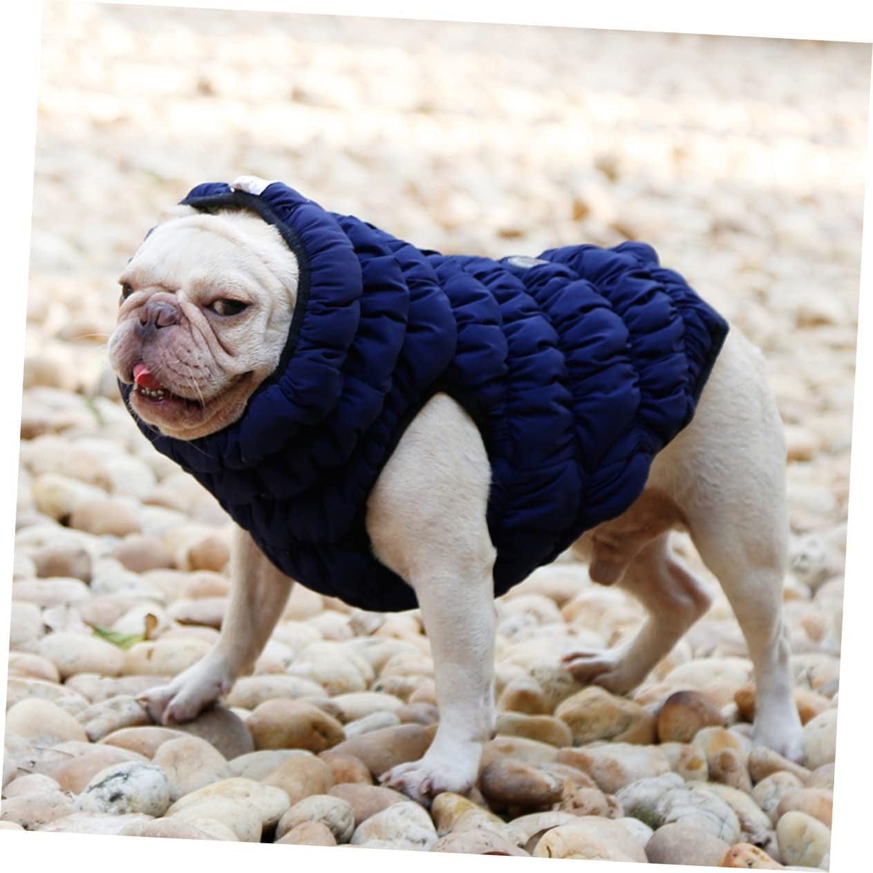 Mipcase Winter Dog Caterpillar Apparel Padded and Vest Blue Cats Pet Elastic Jacket Coat L Cold for Small Windproof Dogs Weather Side Puppy Double Warm Green Clothes Size Animals & Pet Supplies > Pet Supplies > Dog Supplies > Dog Apparel Mipcase   