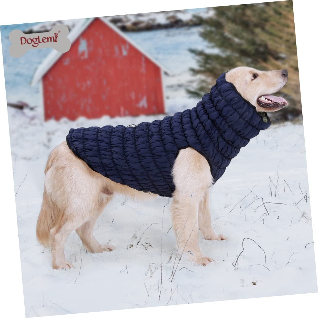 Mipcase Winter Dog Caterpillar Apparel Padded and Vest Blue Cats Pet Elastic Jacket Coat L Cold for Small Windproof Dogs Weather Side Puppy Double Warm Green Clothes Size Animals & Pet Supplies > Pet Supplies > Dog Supplies > Dog Apparel Mipcase   
