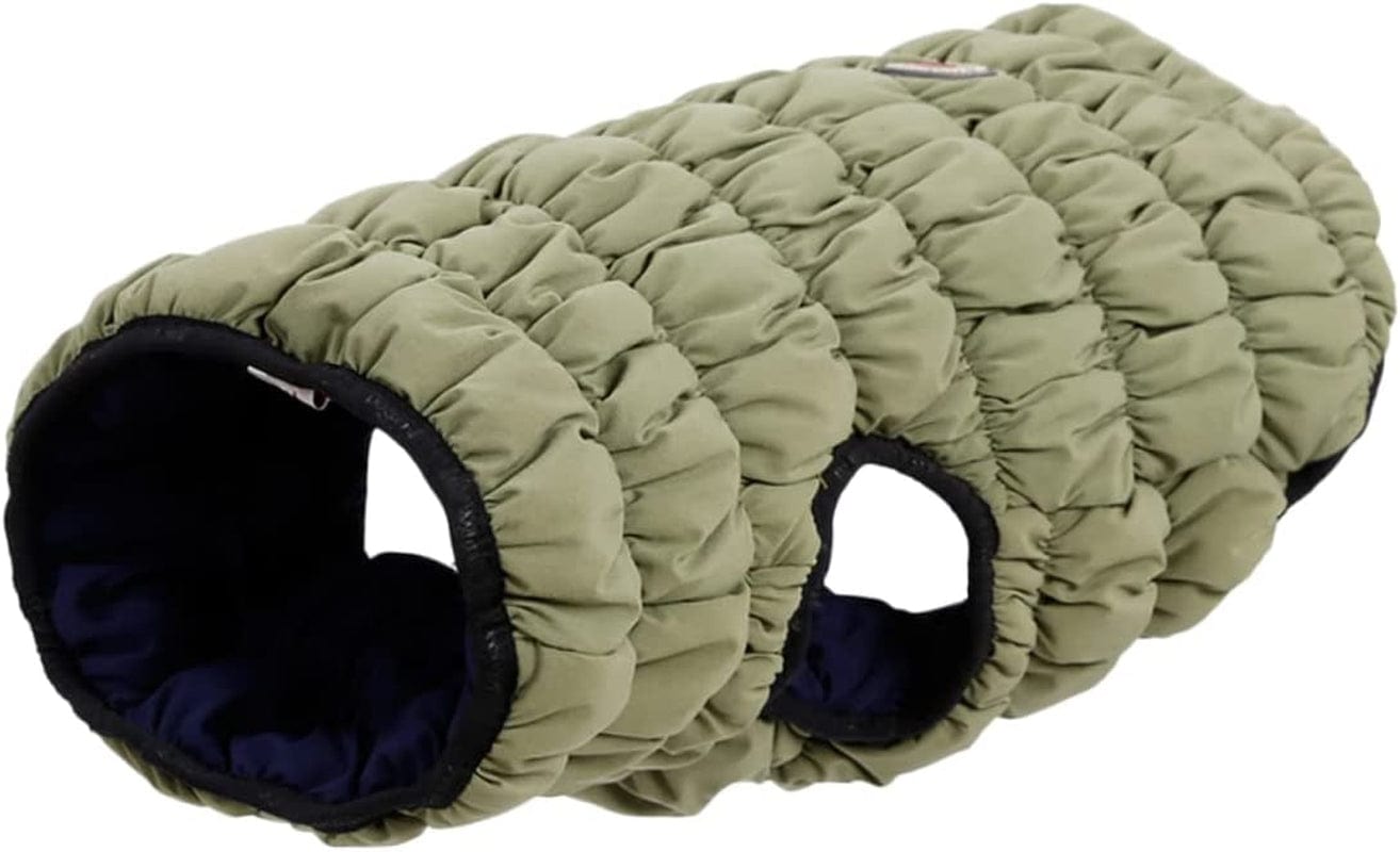 Mipcase Winter Dog Caterpillar Apparel Padded and Vest Blue Cats Pet Elastic Jacket Coat L Cold for Small Windproof Dogs Weather Side Puppy Double Warm Green Clothes Size Animals & Pet Supplies > Pet Supplies > Dog Supplies > Dog Apparel Mipcase Picture 2 XL 