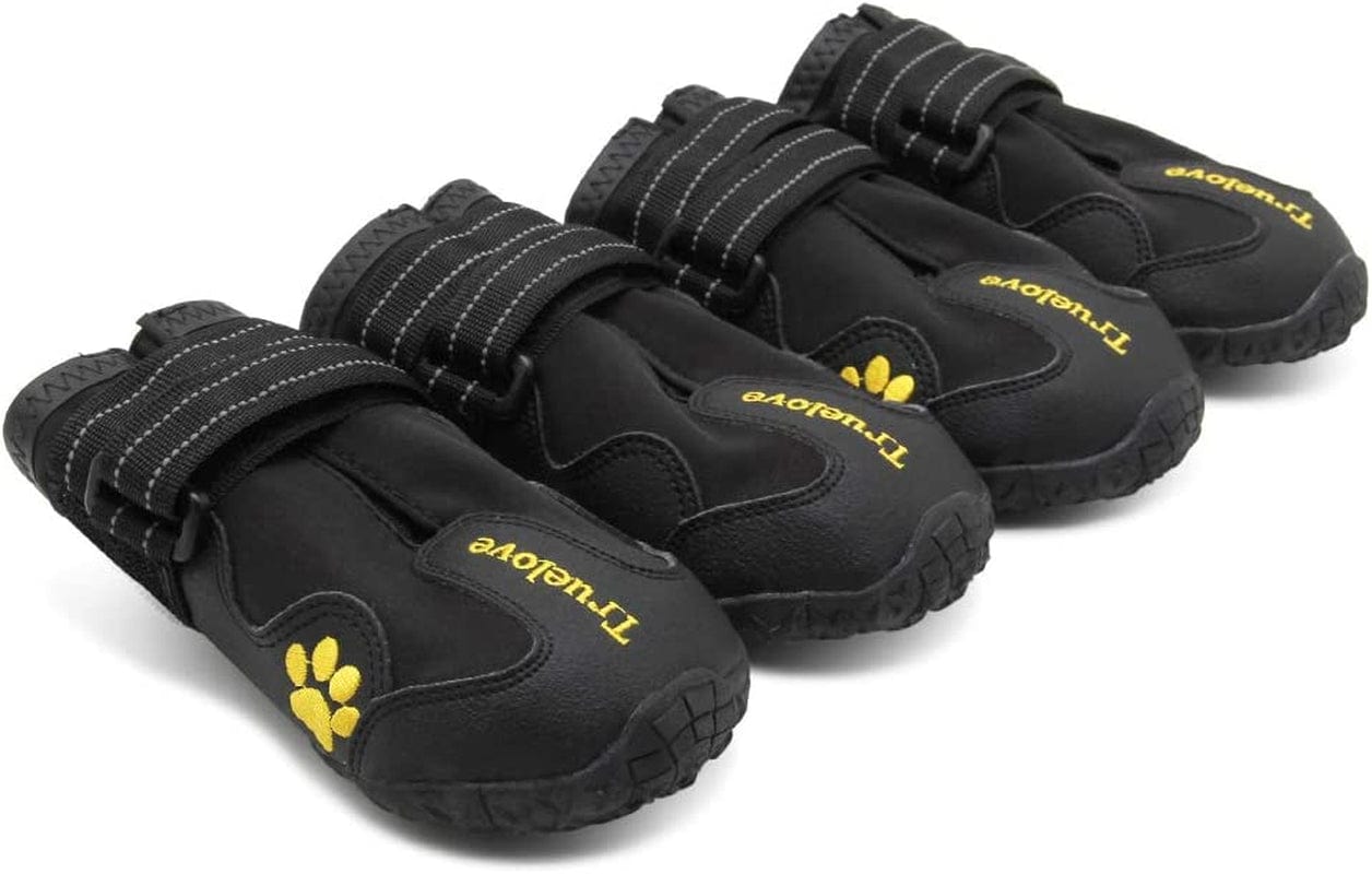 MOKCCI Truelove Dog Boots Waterproof Dog Shoes with Reflective Straps for Small Medium Large Animals & Pet Supplies > Pet Supplies > Dog Supplies > Dog Apparel MOKCCI   