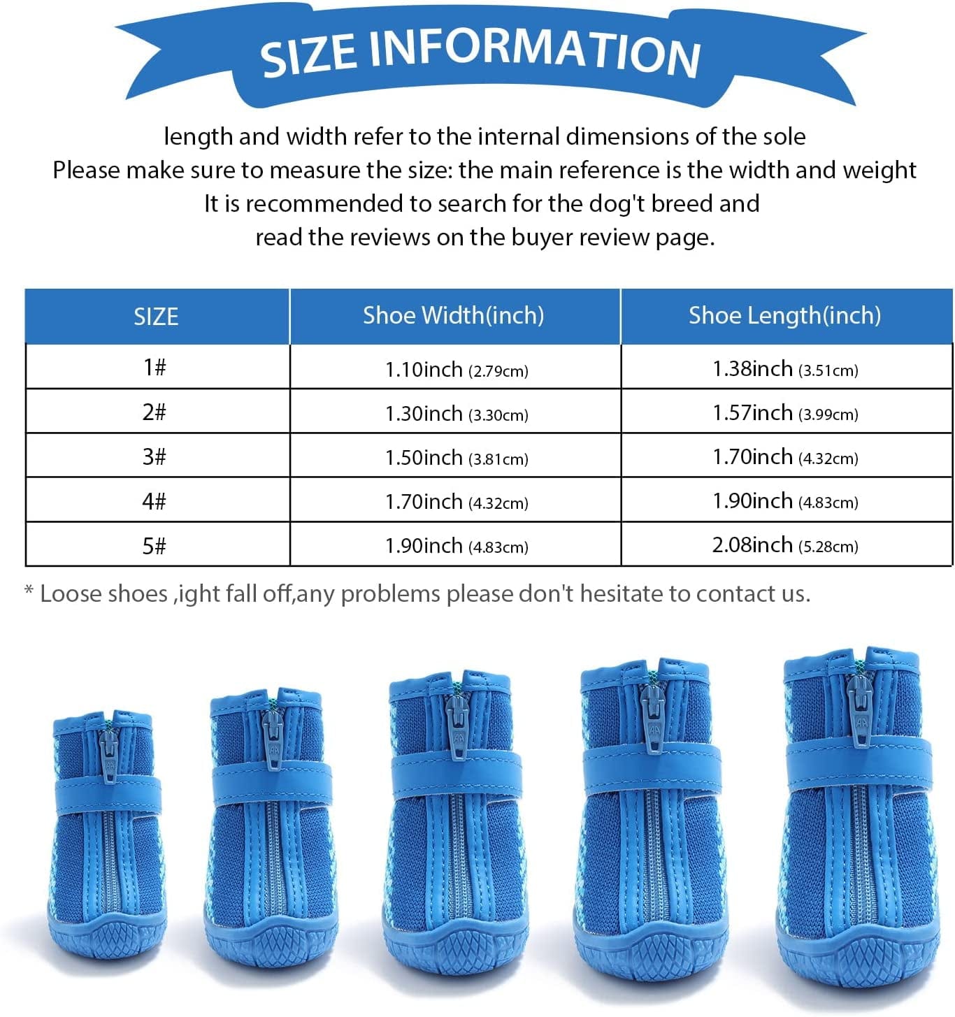 MUSIMC Dog Booties for Hot Pavement Breathable Dog Summer Shoes Dog Boot for Small Dogs, Puppy Shoes Paw Protector for Hiking 4PCS Animals & Pet Supplies > Pet Supplies > Dog Supplies > Dog Apparel MUSIMC   