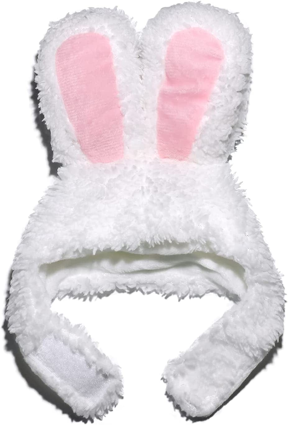 Pink Bunny Ears Hat 