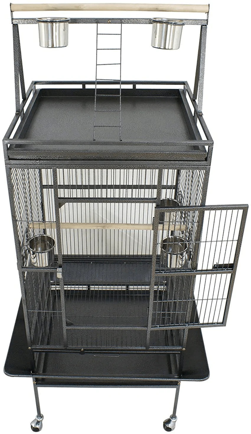 Nova Microdermabrasion 61/68 Inches Large Bird Cage Play Top Parrot Cockatiel Parakeet Chinchilla Macaw Cockatoo Cage W/Stand Perch Pet Supplies Animals & Pet Supplies > Pet Supplies > Bird Supplies > Bird Cages & Stands Nova Microdermabrasion   