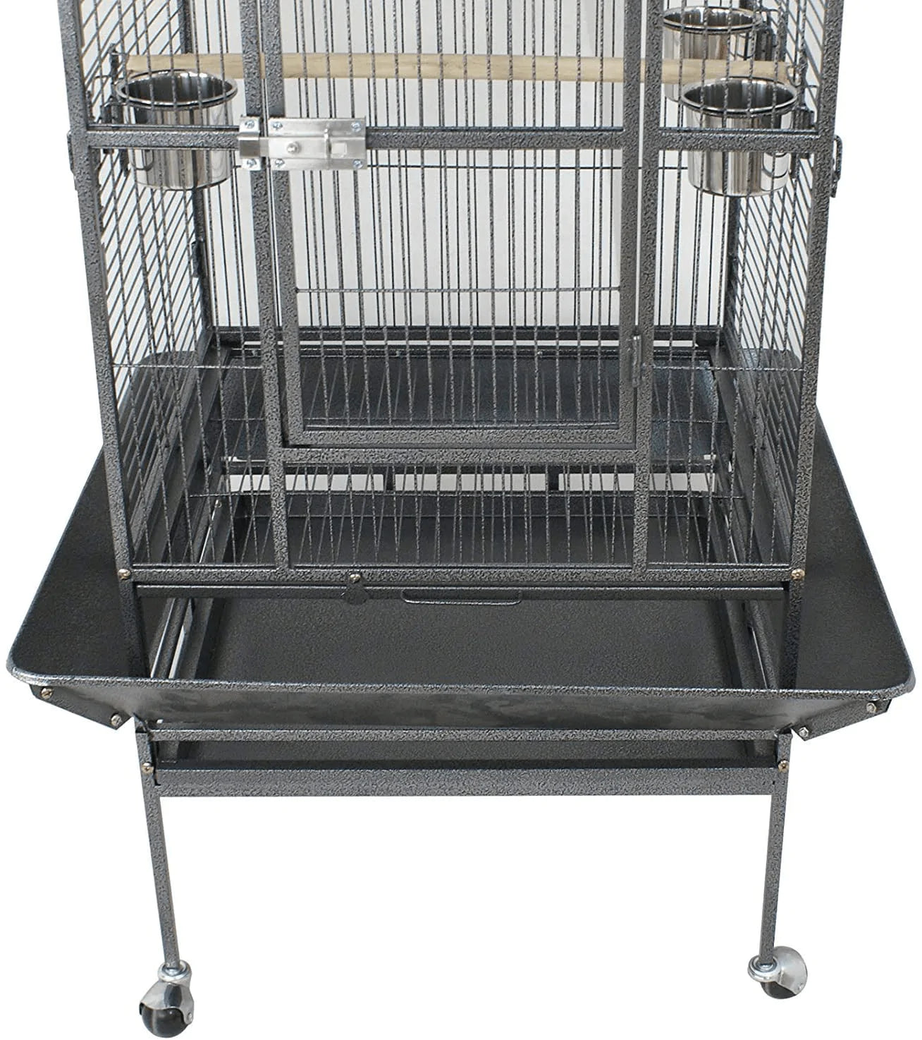 Nova Microdermabrasion 61/68 Inches Large Bird Cage Play Top Parrot Cockatiel Parakeet Chinchilla Macaw Cockatoo Cage W/Stand Perch Pet Supplies Animals & Pet Supplies > Pet Supplies > Bird Supplies > Bird Cages & Stands Nova Microdermabrasion   