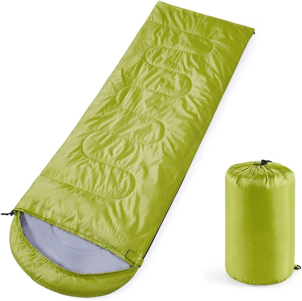 Oaskys Camping Sleeping Bag - 3 Season Warm & Cool Weather - Summer Sp –  KOL PET