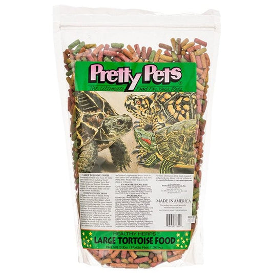 (Pack 1)Pretty Pets Large Tortoise Food 3 Lbs Animals & Pet Supplies > Pet Supplies > Small Animal Supplies > Small Animal Food Pretty Pets   