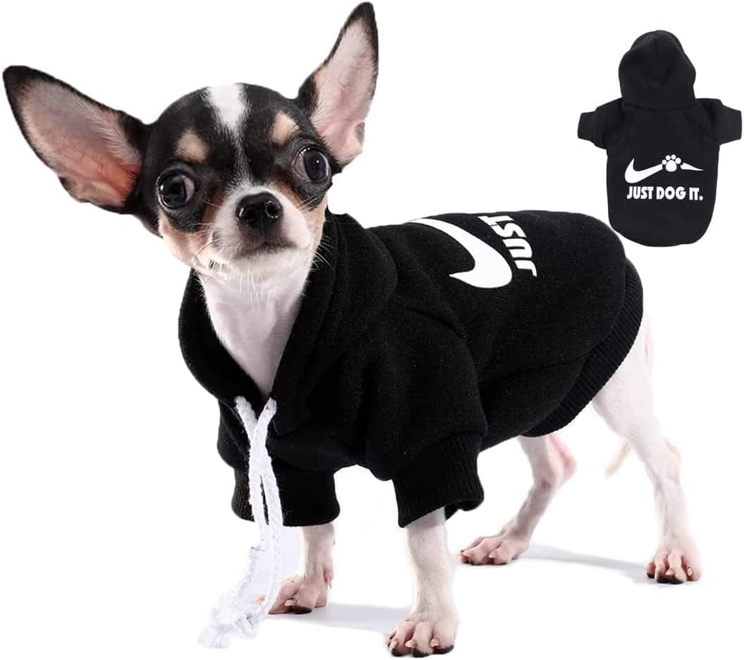 Black Dog Hoodie With Ears. Minky Plush Dog Hoodie. Small Size Dog. Dog  Costume. Small Dog Clothes. Warm Dog Hoodie. Chihuahua Dog Clothes. 