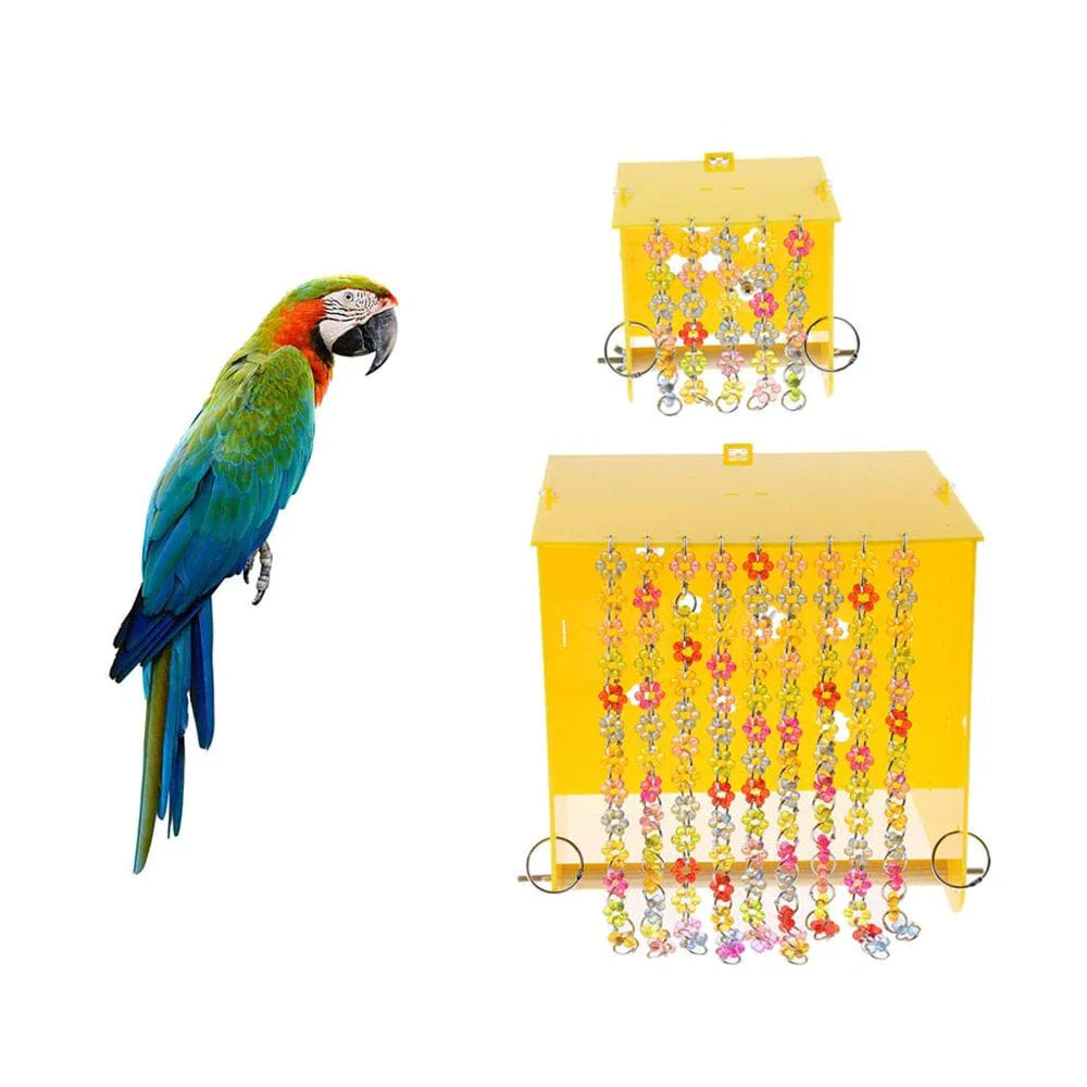 Parrots Playstand Bird Playground Perch Gym Stand Exercise for Cockatoo Parakeet L Animals & Pet Supplies > Pet Supplies > Bird Supplies > Bird Gyms & Playstands perfk   