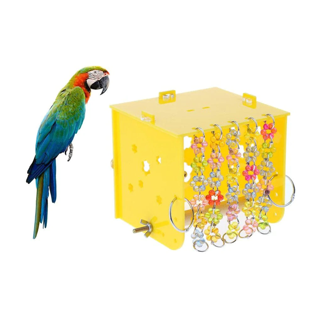 Parrots Playstand Bird Playground Perch Gym Stand Exercise for Cockatoo Parakeet L
