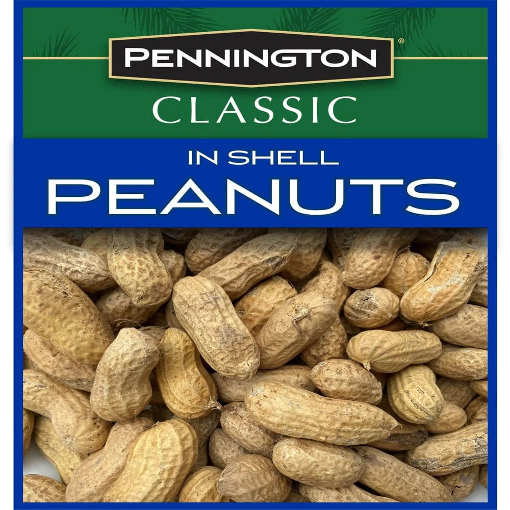 Pennington in Shell Peanuts Wildlife and Wild Bird Food, 5 Lb. Bag Animals & Pet Supplies > Pet Supplies > Bird Supplies > Bird Food CENTRAL GARDEN & PET COMPANY   