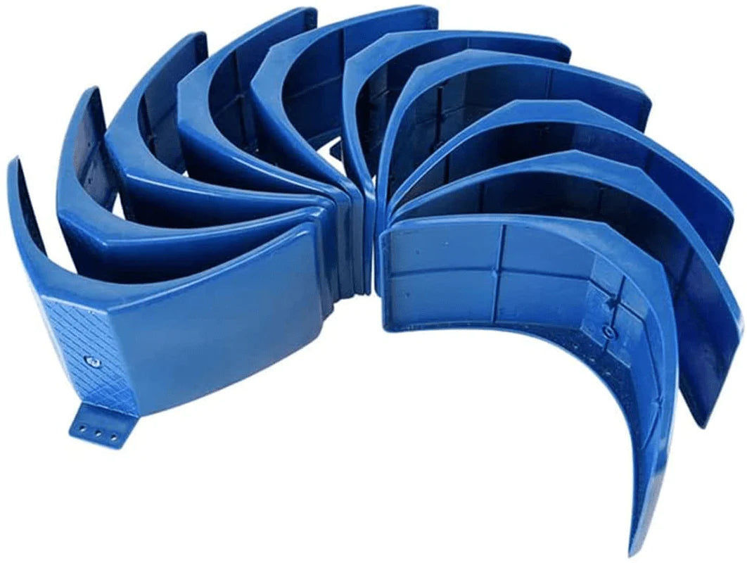 Pesandy Dove Rest Stand, 10 PCS Lightweight Pigeons Rest Stand Bird Perches for Dove Pigeon and Other Birds, Durable Plastic Pigeon Perches Roost Bird Dwelling Stand Support Cage Accessories Animals & Pet Supplies > Pet Supplies > Bird Supplies > Bird Cages & Stands PeSandy   