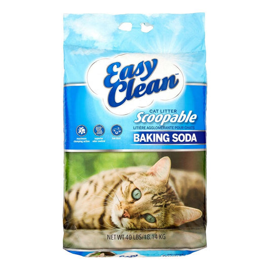 "Pestell Easy Clean Cumping Cat Litter, 40 Lb" Animals & Pet Supplies > Pet Supplies > Cat Supplies > Cat Litter Pestell Pet Products   