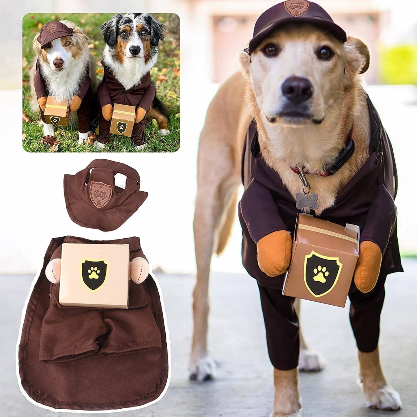 Pet Clothes for Cats Pet Dress Dog Boy Girl Lightweight Soft Cotton Vests for Puppy Doggie Chihuahua Going Out Cat Funny Clothes (L) Animals & Pet Supplies > Pet Supplies > Dog Supplies > Dog Apparel Generic   