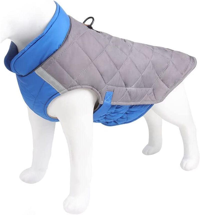 Pet Clothes for Large Dogs Girl Coats for Small Medium Dogs Boy Girl Cozy Dog Jackets Vest Pet Windproof Cold Weather Coats Small Medium Dog Clothes Animals & Pet Supplies > Pet Supplies > Dog Supplies > Dog Apparel HonpraD Grey XX-Large 