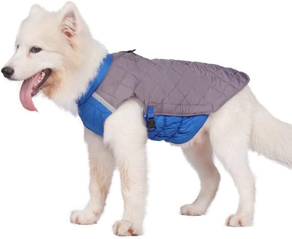 Pet Clothes for Large Dogs Girl Coats for Small Medium Dogs Boy Girl Cozy Dog Jackets Vest Pet Windproof Cold Weather Coats Small Medium Dog Clothes Animals & Pet Supplies > Pet Supplies > Dog Supplies > Dog Apparel HonpraD   