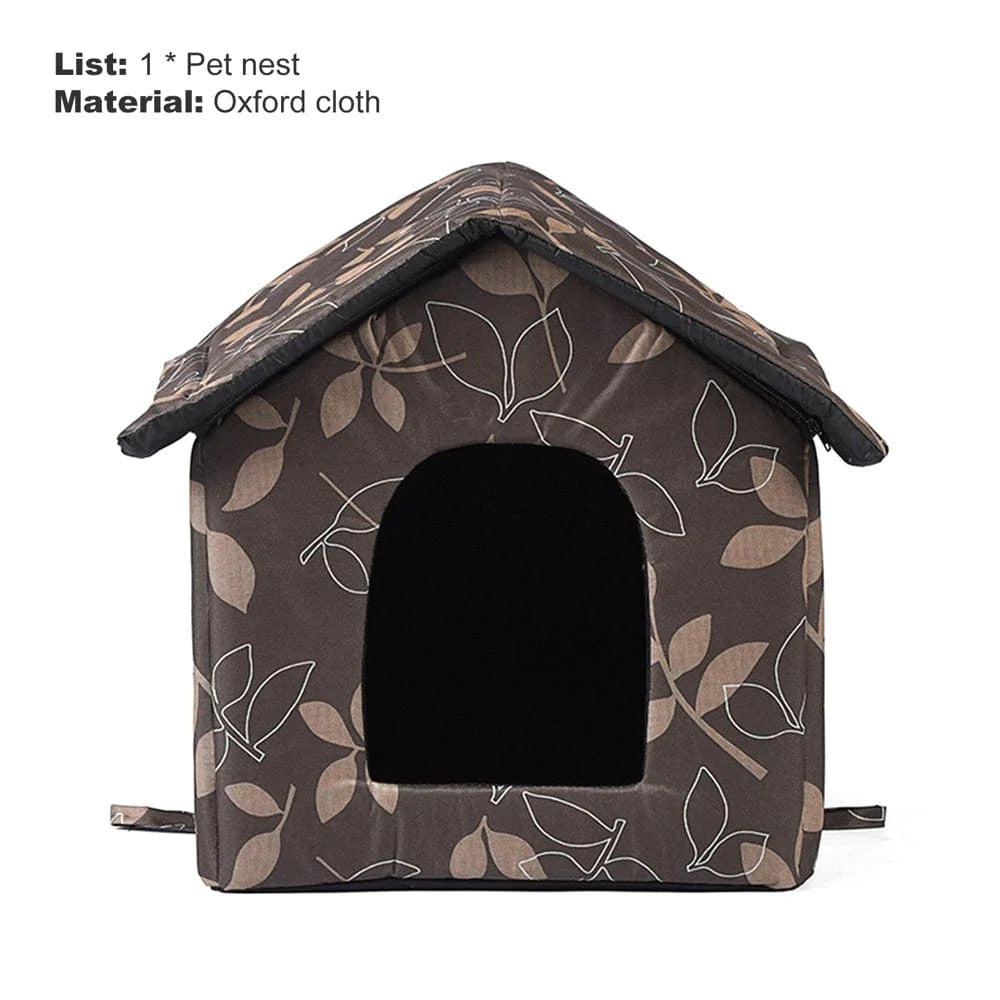 Pet House Exquisite Large Space Comfortable Portable Warm Cat Thickened Nest Dog House for Home Use Animals & Pet Supplies > Pet Supplies > Dog Supplies > Dog Houses duixinghas   