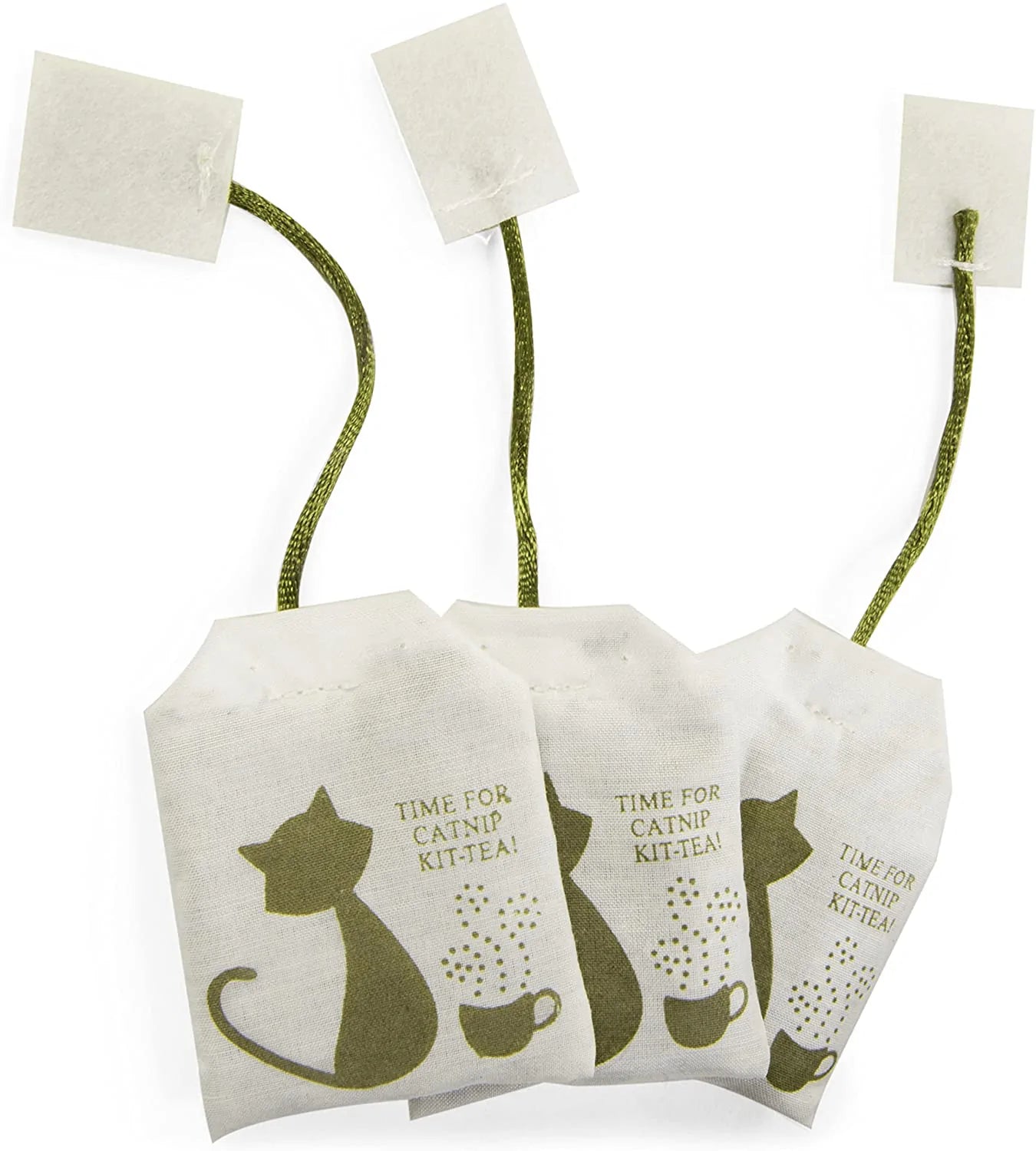 Petlinks Tea Zing Cat Toy Catnip Tea Bag Toys, 3 Pack Animals & Pet Supplies > Pet Supplies > Cat Supplies > Cat Toys Petlinks   