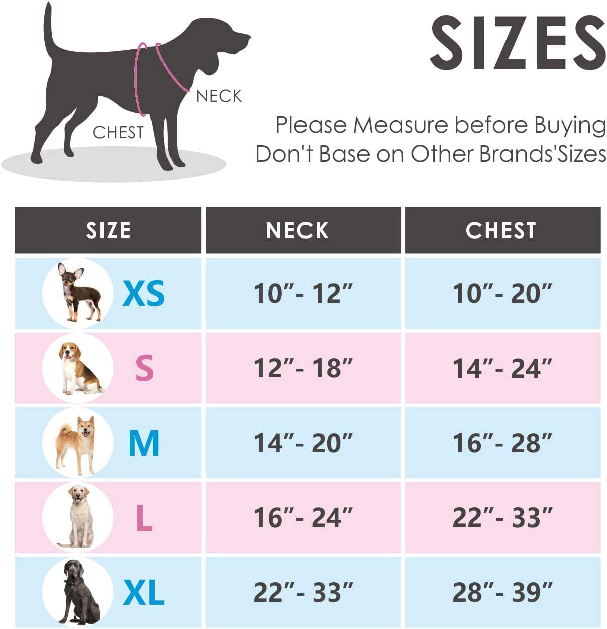 PHOEPET No Pull Dog Harness Medium Reflective Front Clip Vest with Handle,Adjustable 2 Metal Rings 3 Buckles,[Easy to Put on & Take Off](M, Pink) Animals & Pet Supplies > Pet Supplies > Dog Supplies > Dog Apparel PHOEPET   