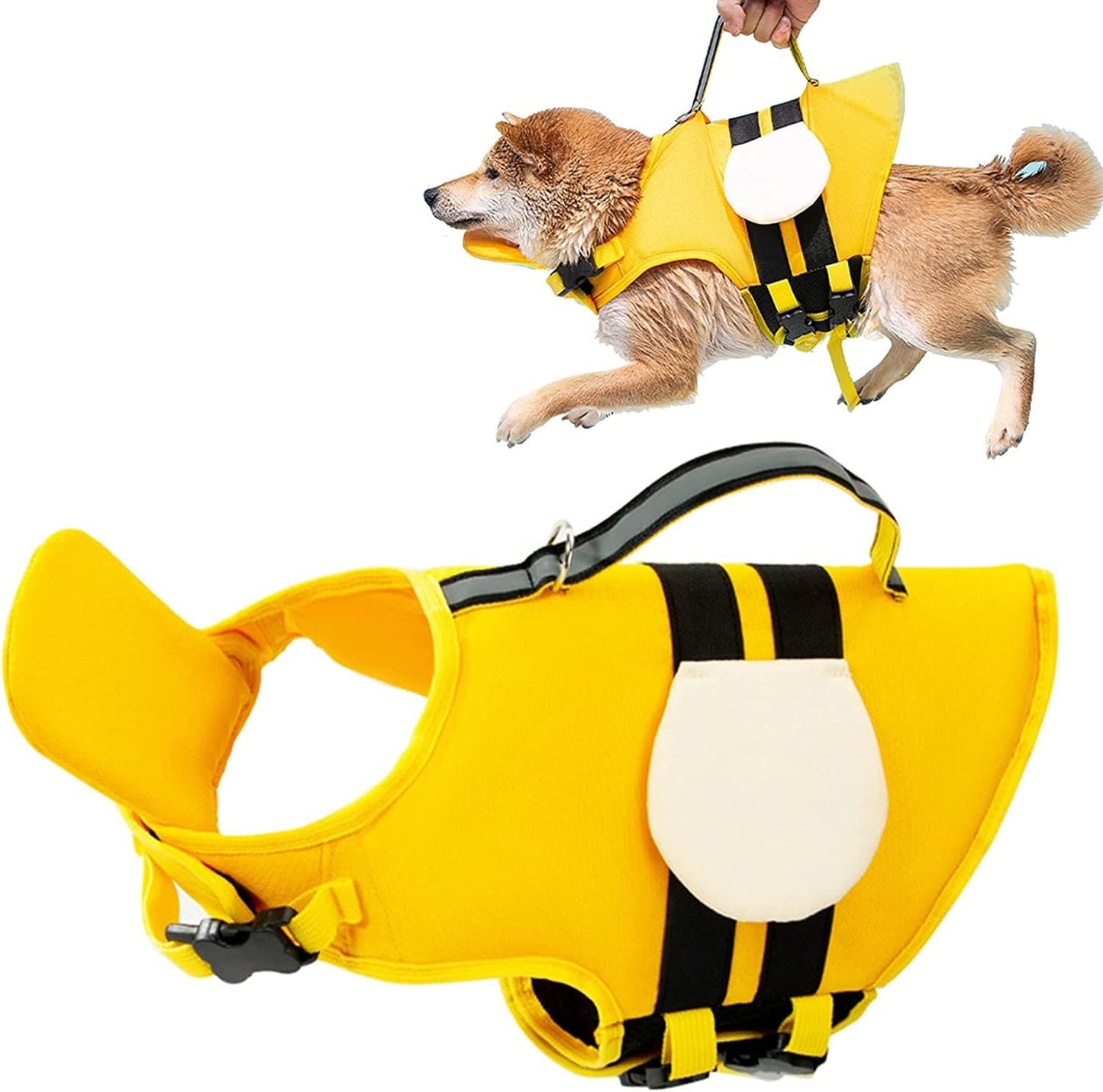 Large dog sale life jacket