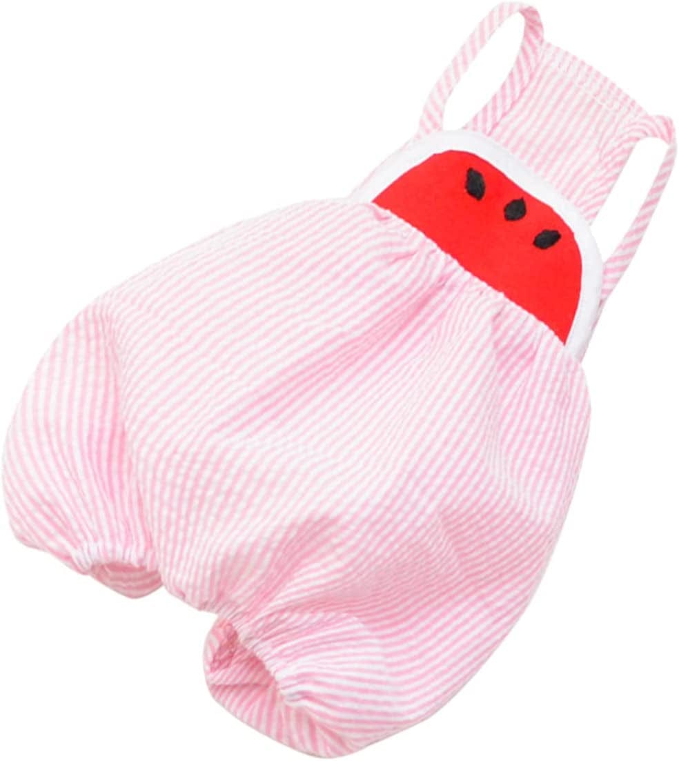 POPETPOP Mcbling Clothes Puppy Clothes Puppy Shirts Puppy Jumpsuit Dog Jackets Clothing Pet Watermelon Clothes Pet Pant Party Dog Pant Pink Small Dog Sweatshirt Dog Coat with Hood Animals & Pet Supplies > Pet Supplies > Dog Supplies > Dog Apparel POPETPOP Pink Medium 