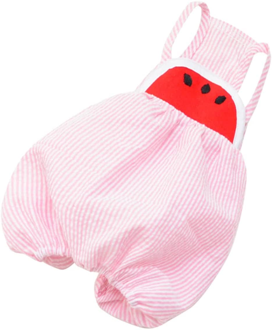 POPETPOP Mcbling Clothes Puppy Clothes Puppy Shirts Puppy Jumpsuit Dog Jackets Clothing Pet Watermelon Clothes Pet Pant Party Dog Pant Pink Small Dog Sweatshirt Dog Coat with Hood Animals & Pet Supplies > Pet Supplies > Dog Supplies > Dog Apparel POPETPOP Pink XXL 