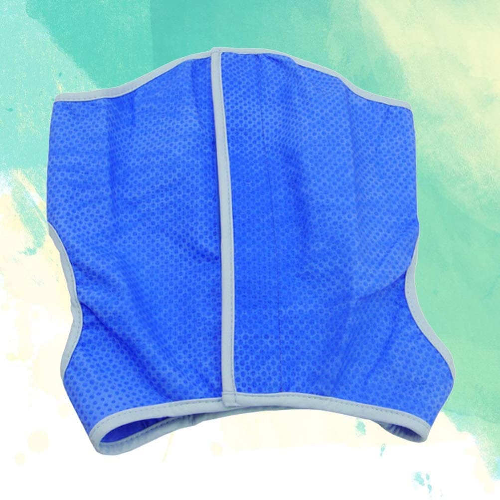 POPETPOP Winter Vest Summer Cooling Vest for Dogs - Lightweight Jacket Dog Ice-Cooling Harness Coats for Small and Medium Dogs Outdoor Training Camping Camis Animals & Pet Supplies > Pet Supplies > Dog Supplies > Dog Apparel POPETPOP   