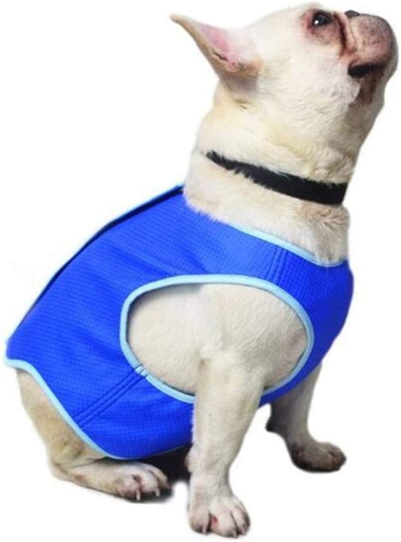 POPETPOP Winter Vest Summer Cooling Vest for Dogs - Lightweight Jacket Dog Ice-Cooling Harness Coats for Small and Medium Dogs Outdoor Training Camping Camis Animals & Pet Supplies > Pet Supplies > Dog Supplies > Dog Apparel POPETPOP Medium  