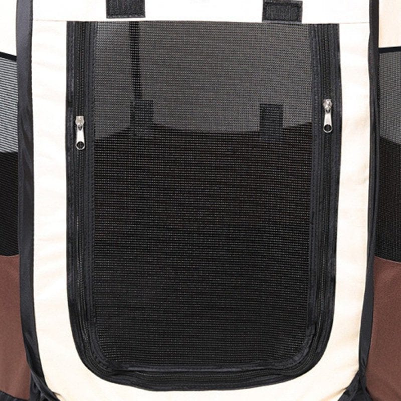 Poseca Portable Collapsible Octagonal Pet Tent Dogs House Dogs Bed Outdoor Breathable Tent Kennel Fence Animals & Pet Supplies > Pet Supplies > Dog Supplies > Dog Houses Poseca   