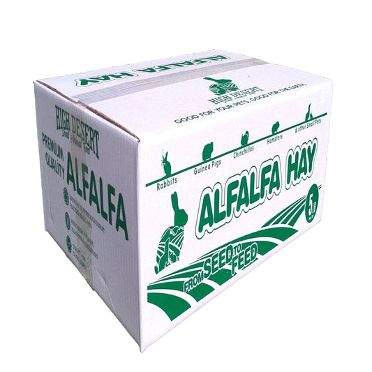 Premium Alfalfa Hay for Small Pets