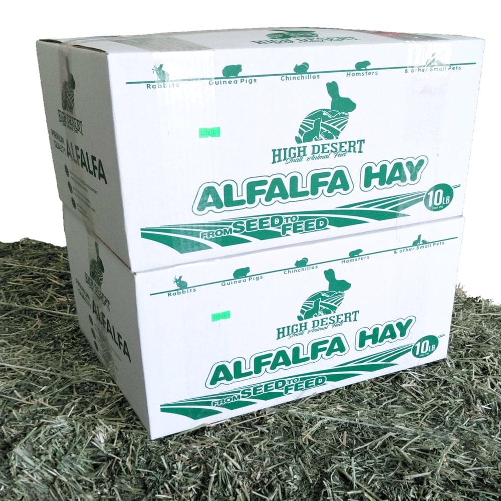 Premium Alfalfa Hay for Small Pets Animals & Pet Supplies > Pet Supplies > Small Animal Supplies > Small Animal Food High Desert Small Animal Feed 20 lbs  