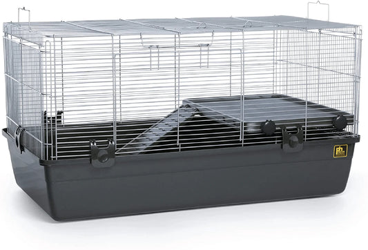 Prevue Pet Products 528 Universal Small Animal Home, Dark Gray,Cage Animals & Pet Supplies > Pet Supplies > Small Animal Supplies > Small Animal Habitat Accessories Prevue Pet Products, Inc.   
